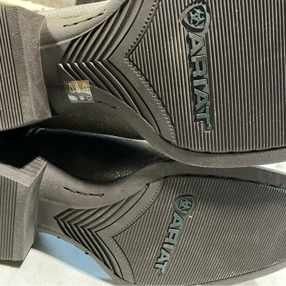 Ariat Sport Wide Square Toe Western Boot - Picture 2 of 5